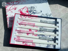Set 6 Đôi Đũa Sứ Jungle Couture Ceramic Chopsticks Set-CẬU HAI HOME DECOR
