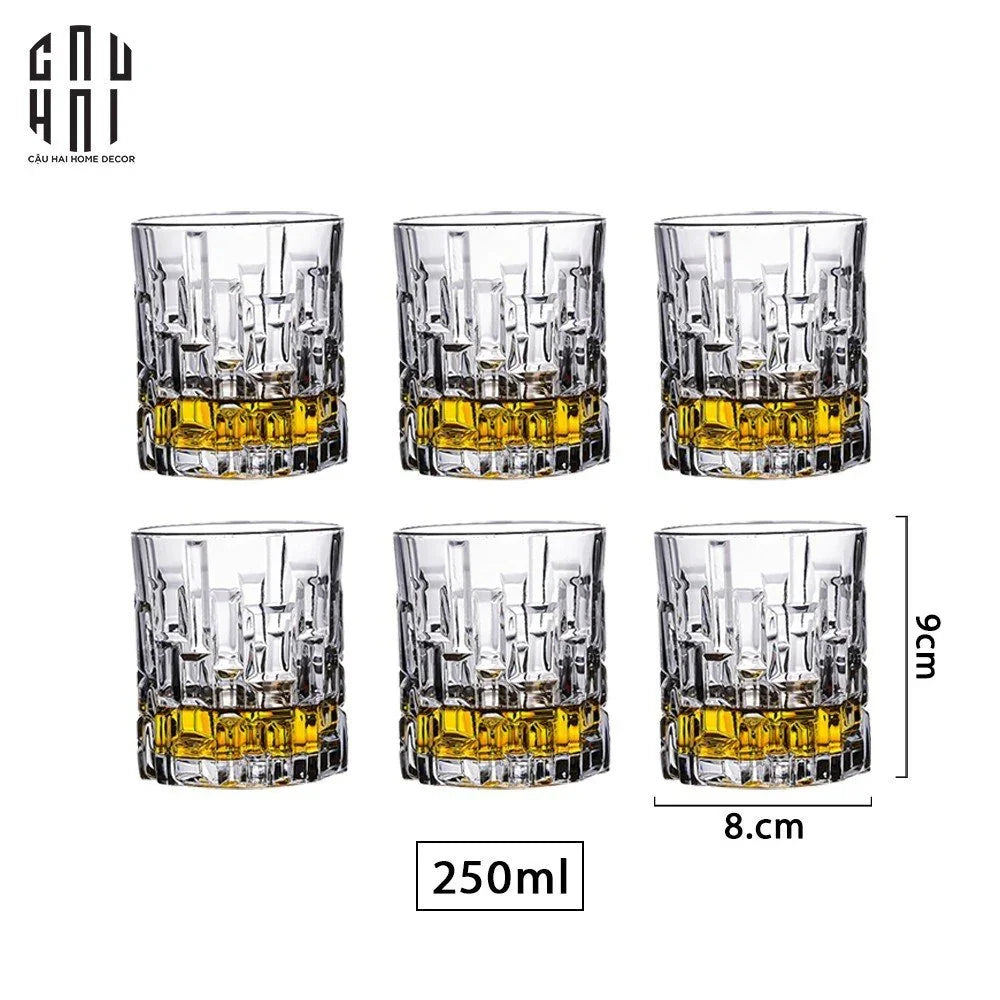 SET 6 LY VICKY 250ML SS22 - CẬU HAI HOME DECOR