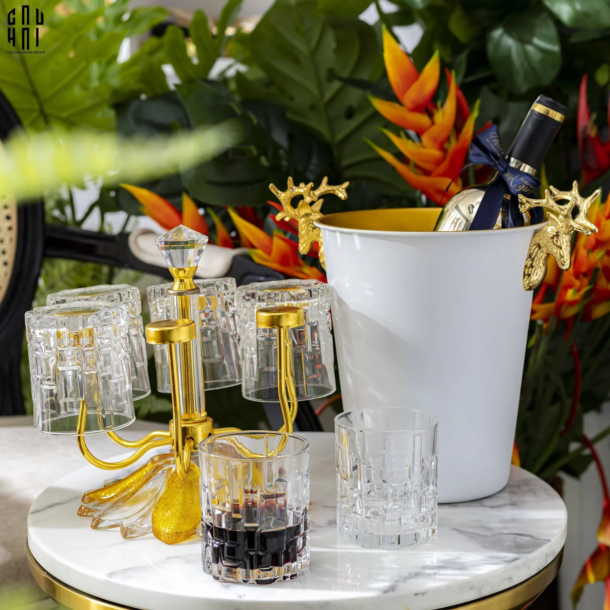 SET 6 LY VICKY 250ML SS22 - CẬU HAI HOME DECOR