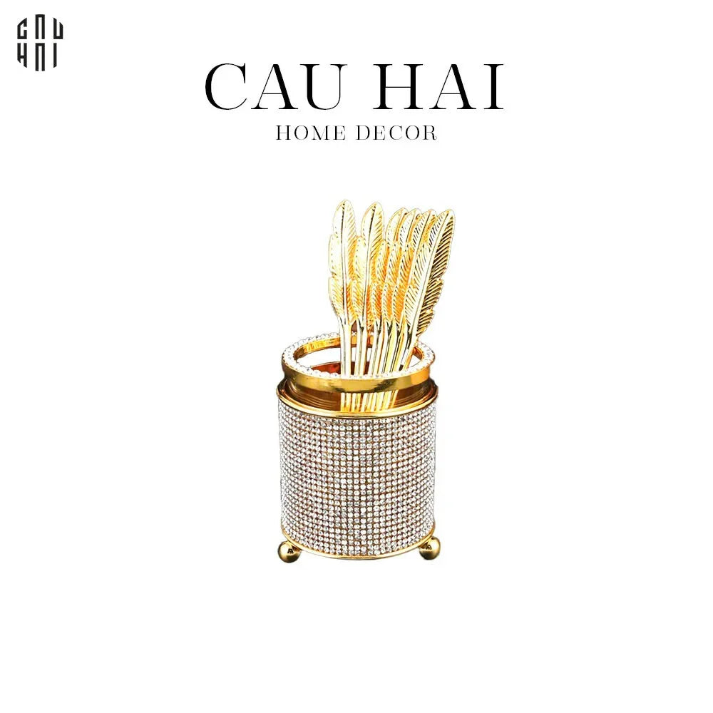 SET 6 MUỖNG ANGEL WINGS - CẬU HAI HOME DECOR