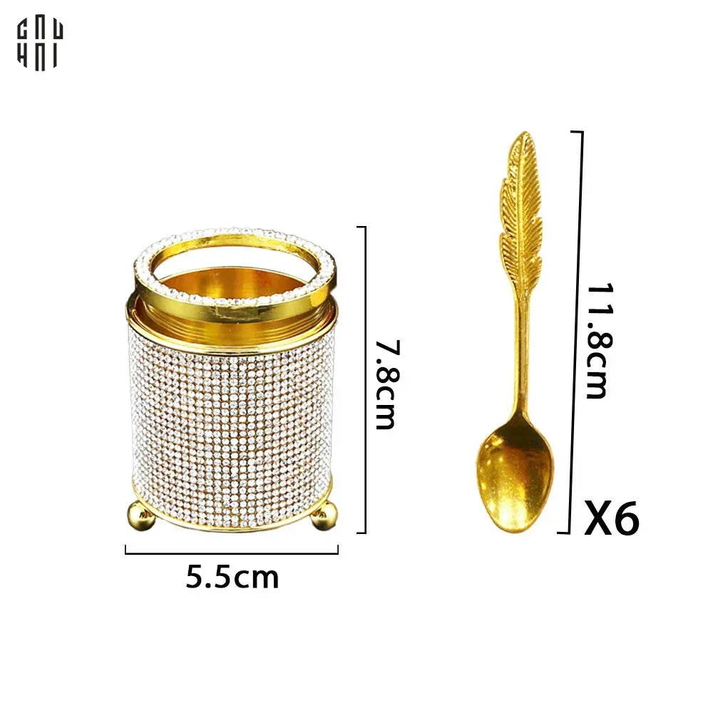 SET 6 MUỖNG ANGEL WINGS - CẬU HAI HOME DECOR