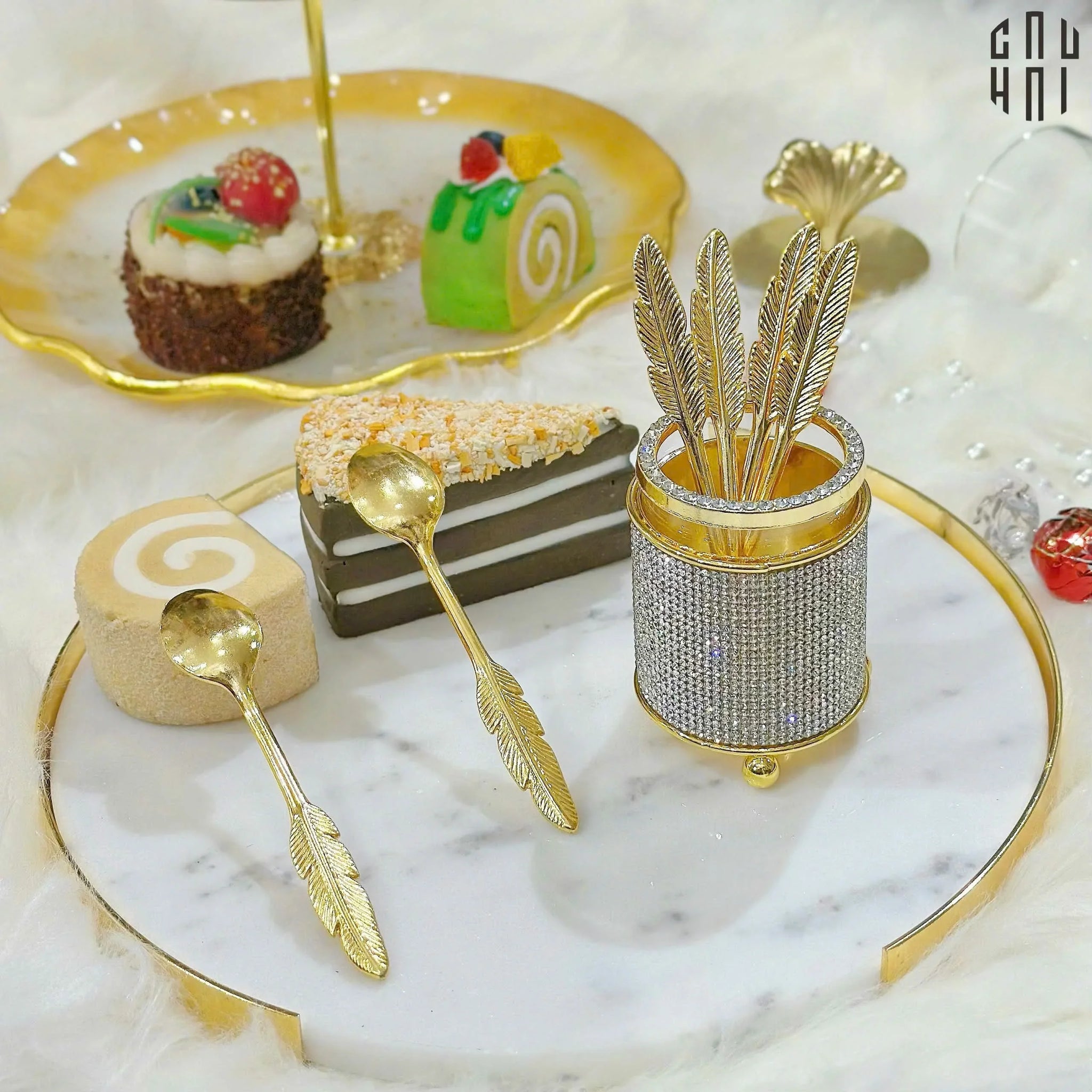 SET 6 MUỖNG ANGEL WINGS-CẬU HAI HOME DECOR