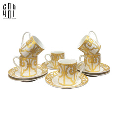 Set 6 Tách Cà Phê Espresso Petite Elite-CẬU HAI HOME DECOR