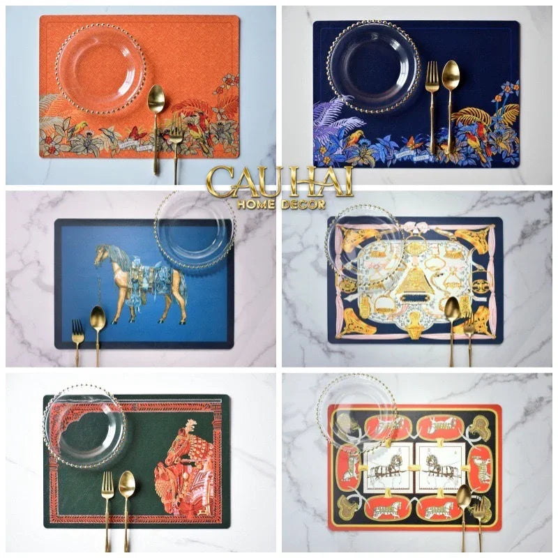 Set 7 Tấm Lót 30x45 - Cheval-CẬU HAI HOME DECOR