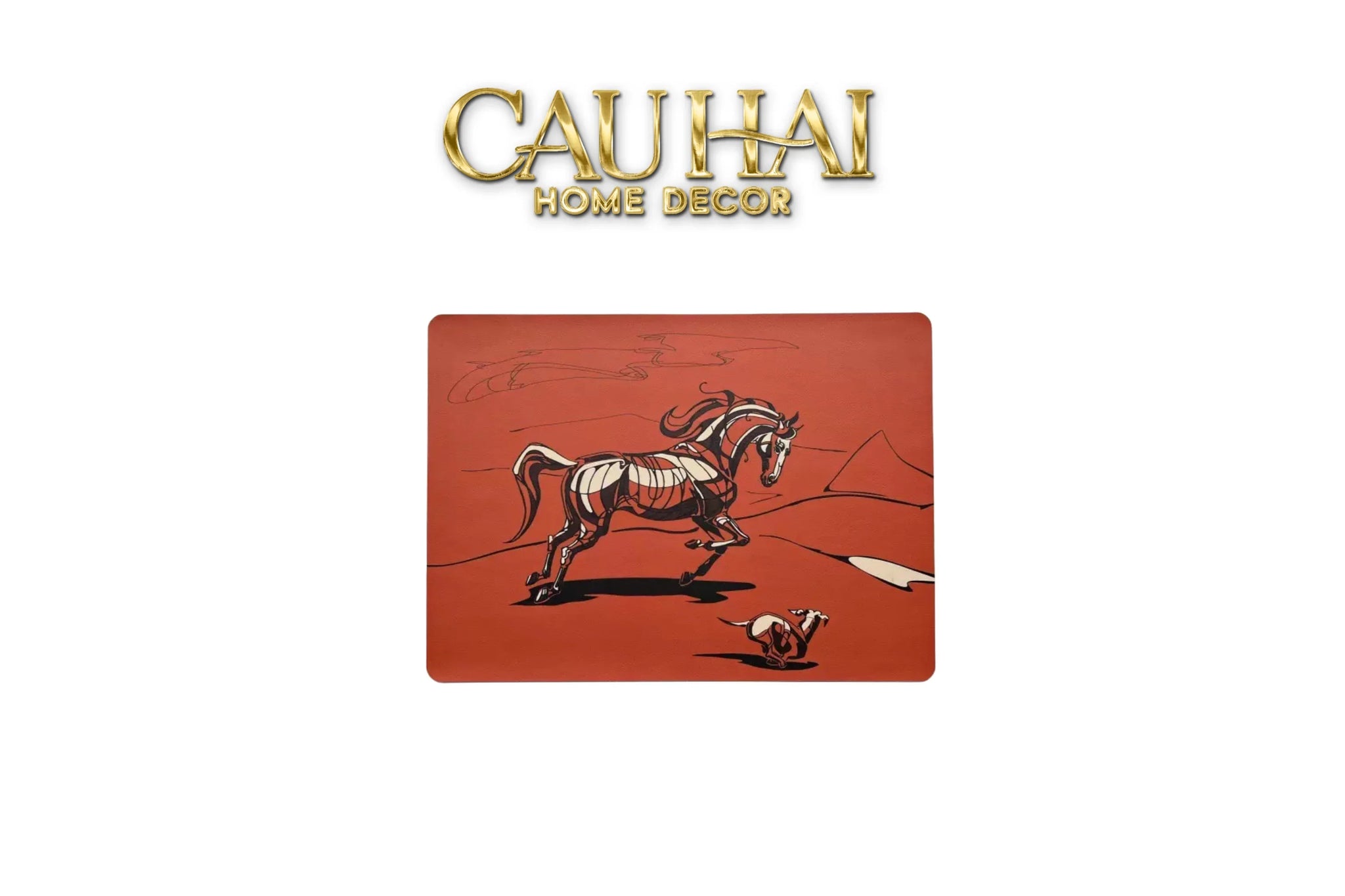 Set 7 Tấm Lót 30x45 - Cheval-CẬU HAI HOME DECOR