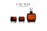 SET BÌNH CRYSTAL ENIGMA UMESHU - CẬU HAI HOME DECOR