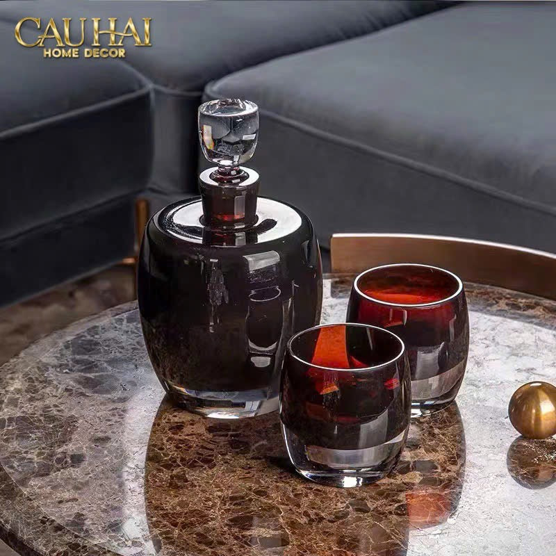 SET BÌNH CRYSTAL ENIGMA UMESHU - CẬU HAI HOME DECOR