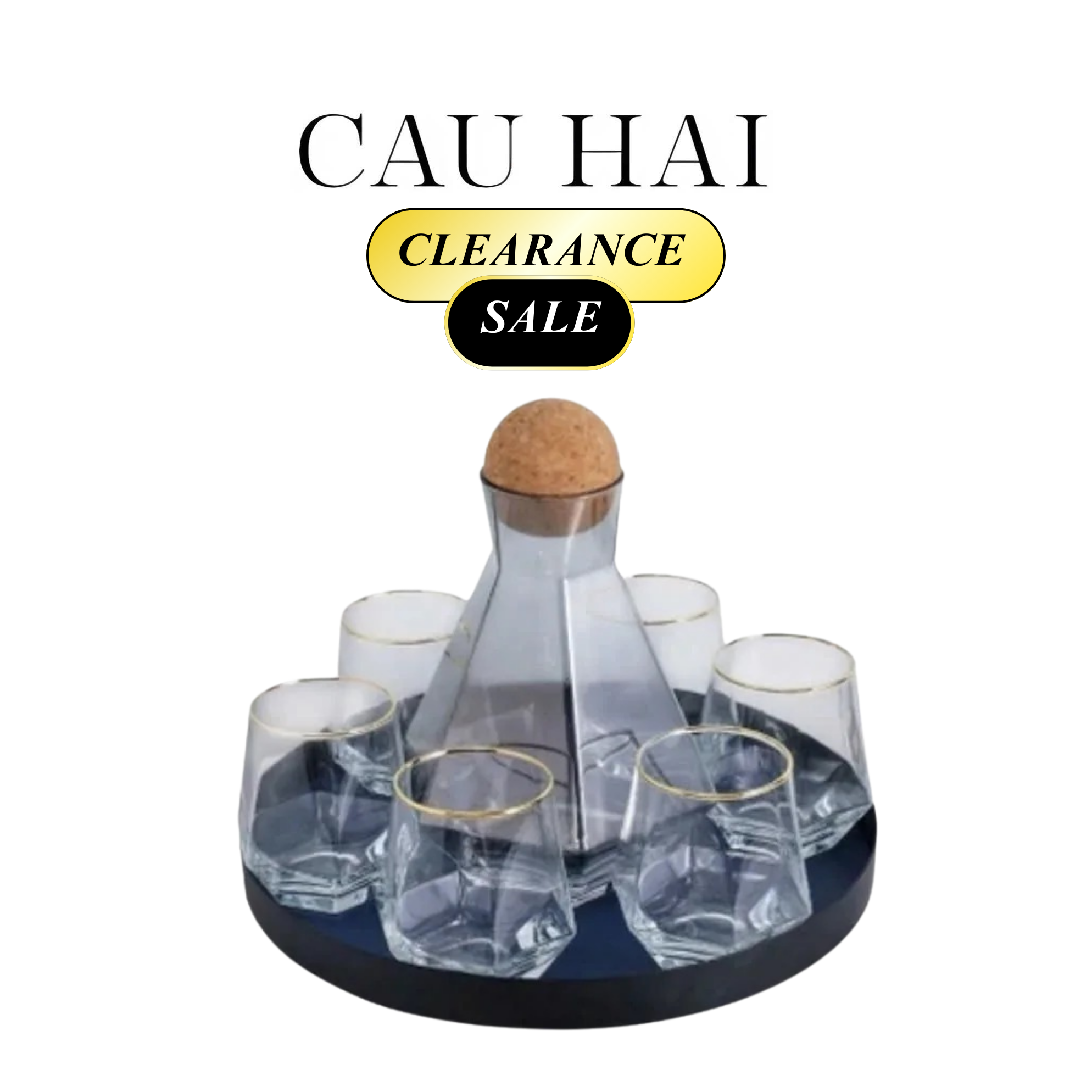 SET BÌNH NƯỚC ELITE SS22 - CẬU HAI HOME DECOR