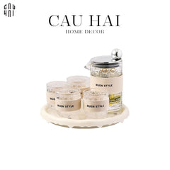 Set Bình Nước Petite Jollie D'Ivoire Water Ensemble 6Pcs-CẬU HAI HOME DECOR