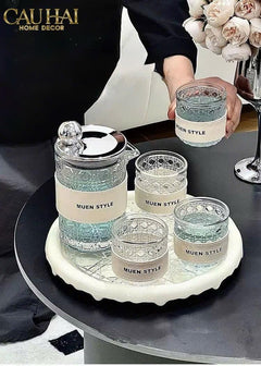 Set Bình Nước Petite Jollie D'Ivoire Water Ensemble 6Pcs-CẬU HAI HOME DECOR