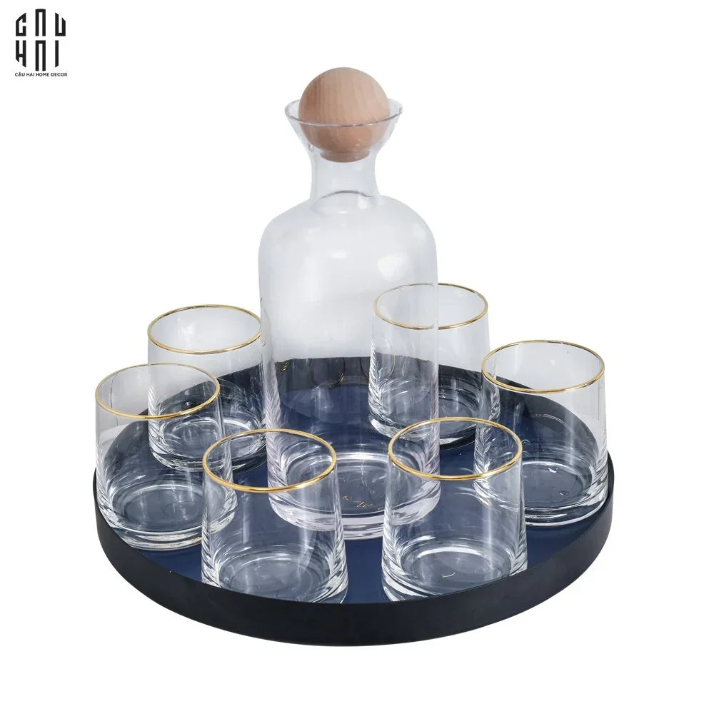 SET BÌNH NƯỚC PLATINUM SS22 - CẬU HAI HOME DECOR