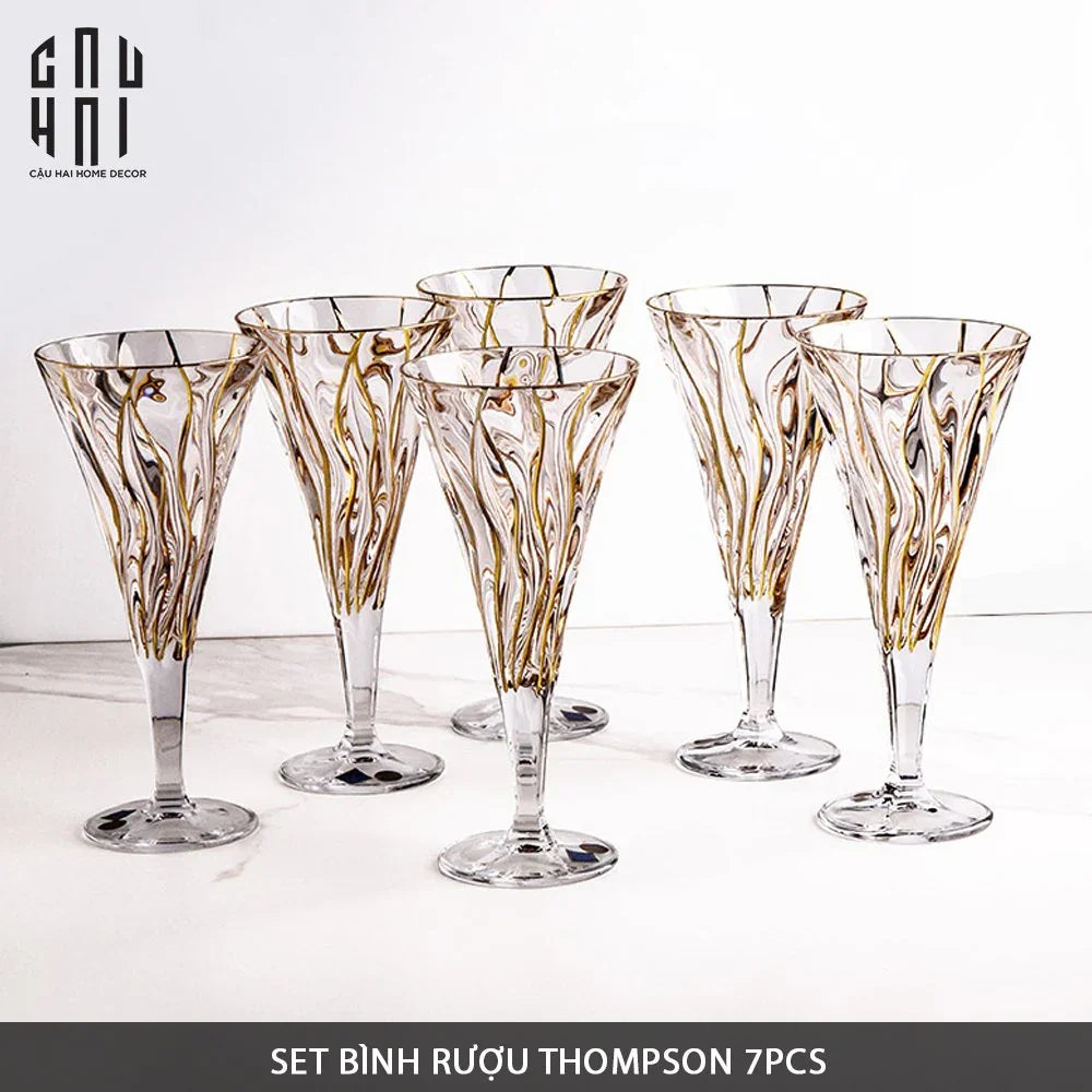 SET BÌNH LIQUOR THOMPSON - CẬU HAI HOME DECOR