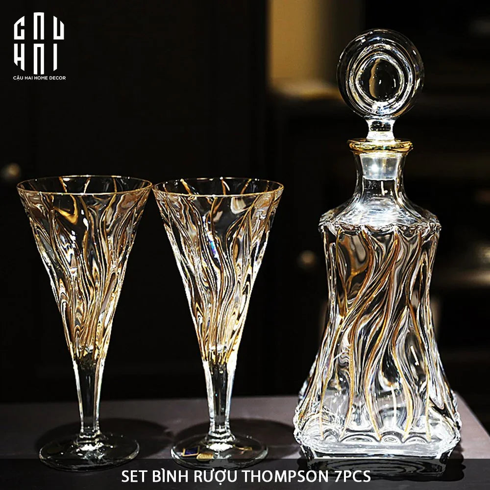 SET BÌNH LIQUOR THOMPSON-CẬU HAI HOME DECOR