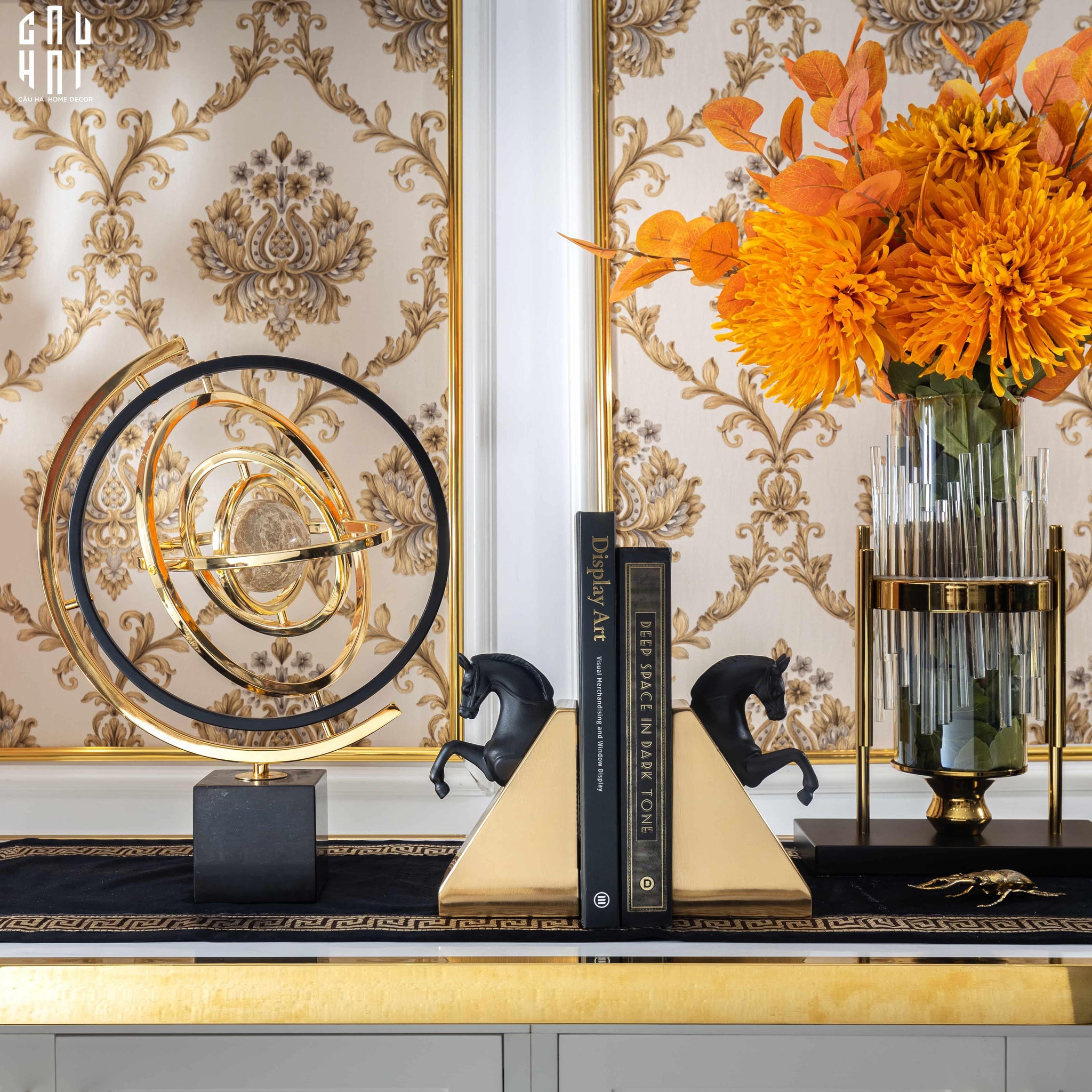 CHẶN SÁCH CLASSIQUE TROY PREMIUM-CẬU HAI HOME DECOR