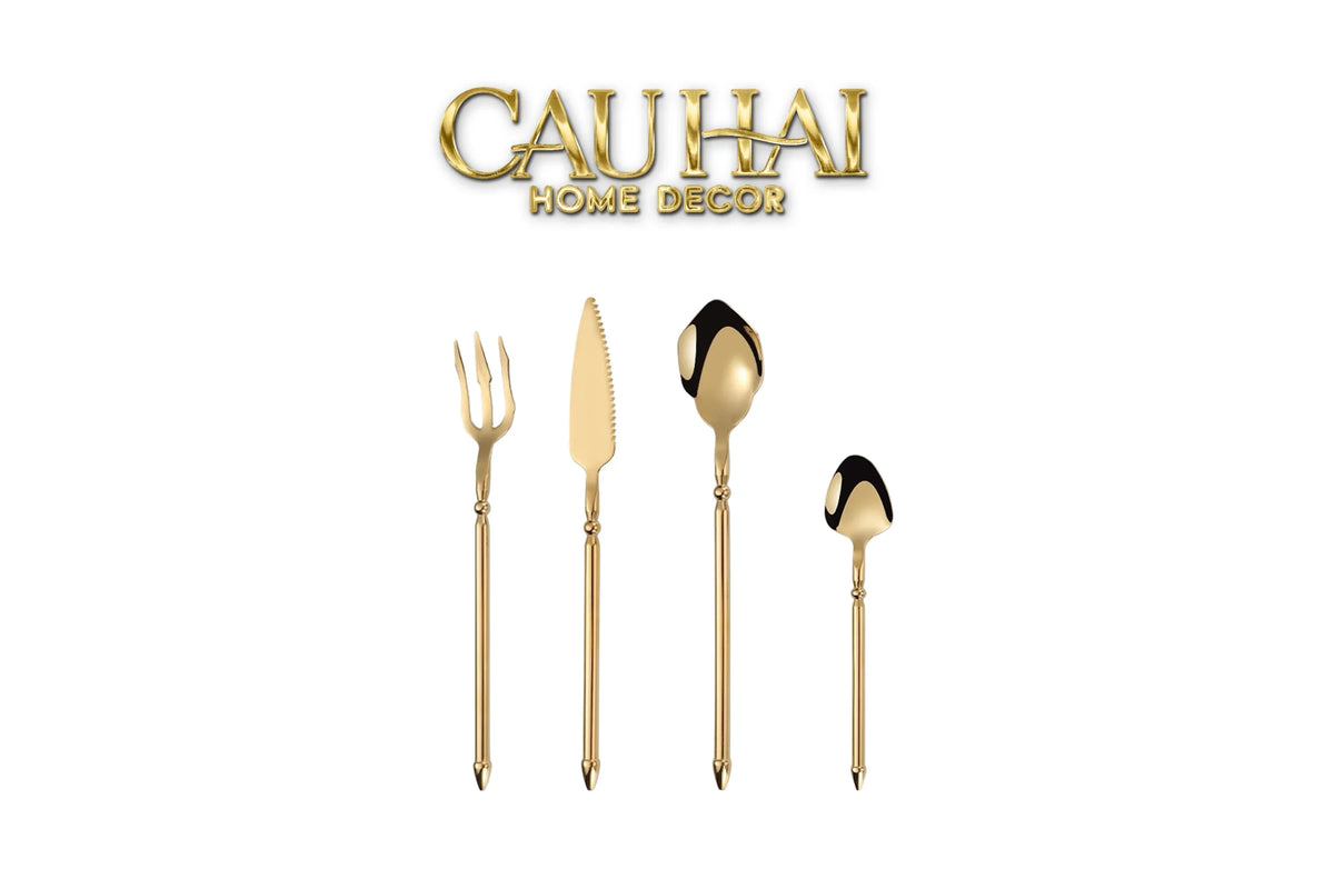Set Dao Muỗng Nĩa 4 Món Atlantic Legendary Trident Prestige Dinner Cutlery 4pcs-Dinner Cutlery Set Dao Muỗng Nĩa-Đối tác tại Trung Quốc theo từng đơn đặt hàng-CẬU HAI HOME DECOR