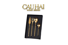 Set Dao Muỗng Nĩa 4 Món Atlantic Legendary Trident Prestige Dinner Cutlery 4pcs-CẬU HAI HOME DECOR