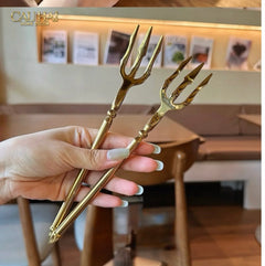 Set Dao Muỗng Nĩa 4 Món Atlantic Legendary Trident Prestige Dinner Cutlery 4pcs-CẬU HAI HOME DECOR