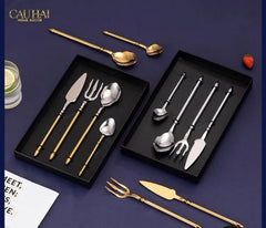 Set Dao Muỗng Nĩa 4 Món Atlantic Legendary Trident Prestige Dinner Cutlery 4pcs-CẬU HAI HOME DECOR