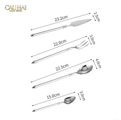 Set Dao Muỗng Nĩa 4 Món Atlantic Legendary Trident Prestige Dinner Cutlery 4pcs-CẬU HAI HOME DECOR