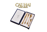 Set Dao Muỗng Nĩa 4 Món Golden Atélier de Ville Prestige Dinner Cutlery 4pcs - CẬU HAI HOME DECOR