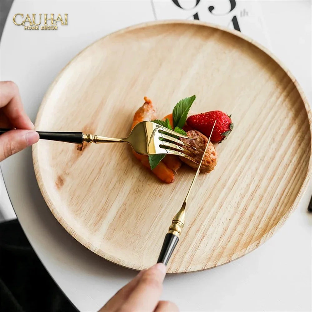 Set Dao Muỗng Nĩa 4 Món Phantom Glamour Trident Couture Dinner Cutlery 4Pcs-CẬU HAI HOME DECOR