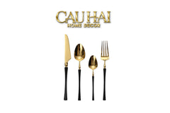 Set Dao Muỗng Nĩa 4 Món Phantom Premium Dinner Cutlery 4Pcs-CẬU HAI HOME DECOR