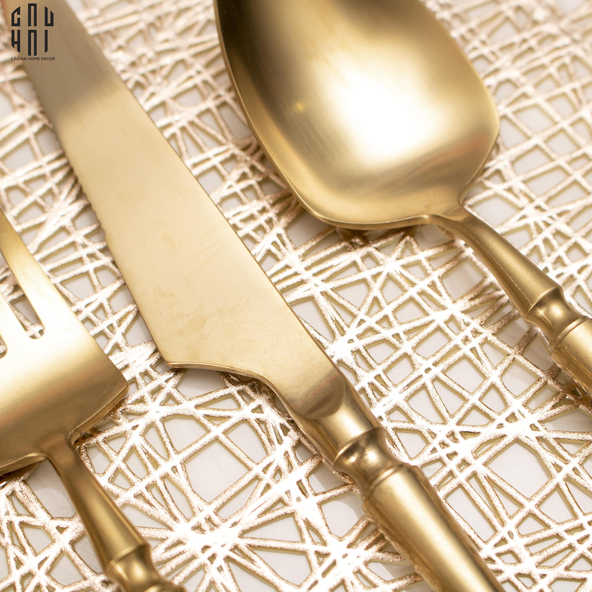 SET DAO NĨA ARTHUR 4PCS - SET CUTLERY ARTHUR 4PCS ( BLUR ) - CẬU HAI HOME DECOR