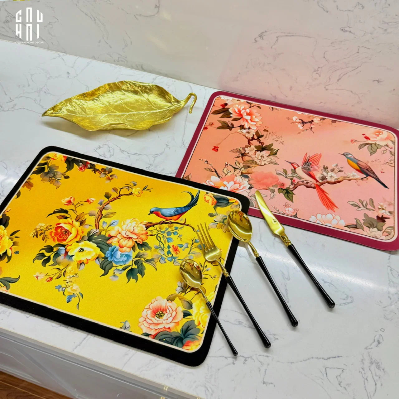 SET DAO NĨA BLACK PHANTOM 4PCS - CUTLERY PHANTOM 4PCS - CẬU HAI HOME DECOR