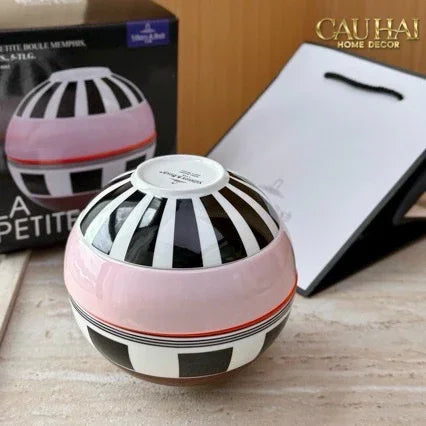 Set Đĩa Gốm Sứ Première La Petite Boule Memphis Complète Édition - Full Box-CẬU HAI HOME DECOR