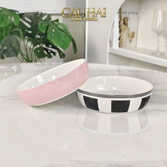 Set Đĩa Gốm Sứ Première La Petite Boule Memphis Complète Édition - Full Box-CẬU HAI HOME DECOR