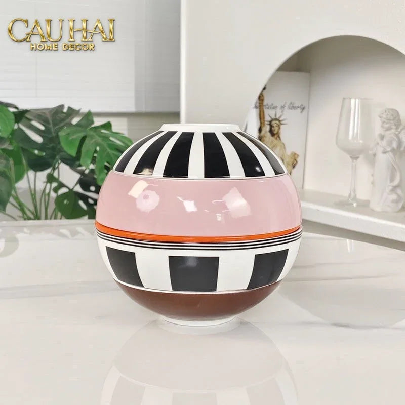 Set Đĩa Gốm Sứ Première La Petite Boule Memphis Complète Édition - Full Box-SET CHÉN DĨA-Đối tác tại Trung Quốc theo từng đơn đặt hàng-CẬU HAI HOME DECOR