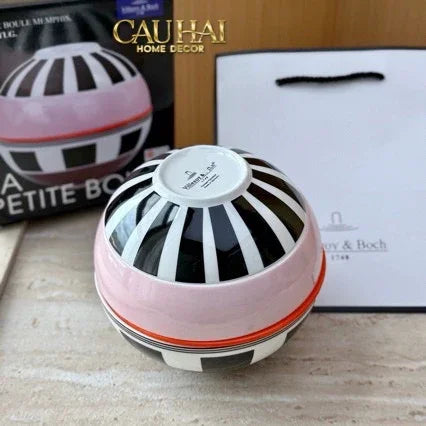 Set Đĩa Gốm Sứ Première La Petite Boule Memphis Complète Édition - Full Box-SET CHÉN DĨA-Đối tác tại Trung Quốc theo từng đơn đặt hàng-CẬU HAI HOME DECOR