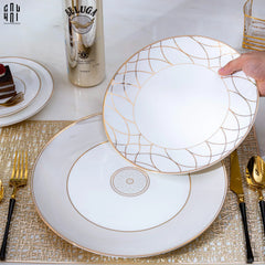 Set Dinner First Lady 4Pcs Ss25-CẬU HAI HOME DECOR