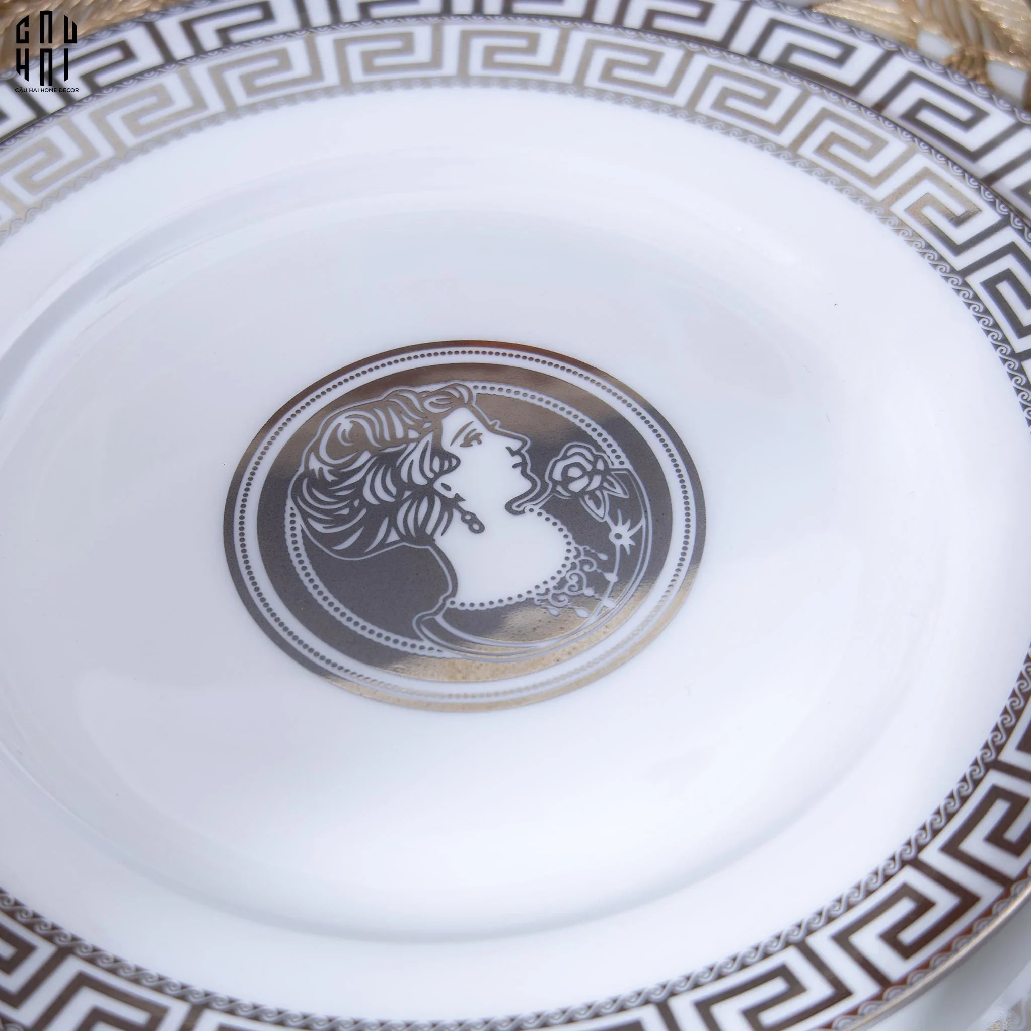 SET DINNER LADY ELEANOR 8PCS SS25 - CẬU HAI HOME DECOR