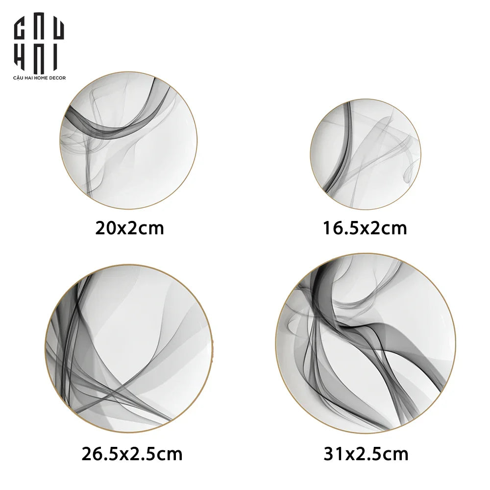 SET DINNER LE GRIS 4PCS SS25 - CẬU HAI HOME DECOR
