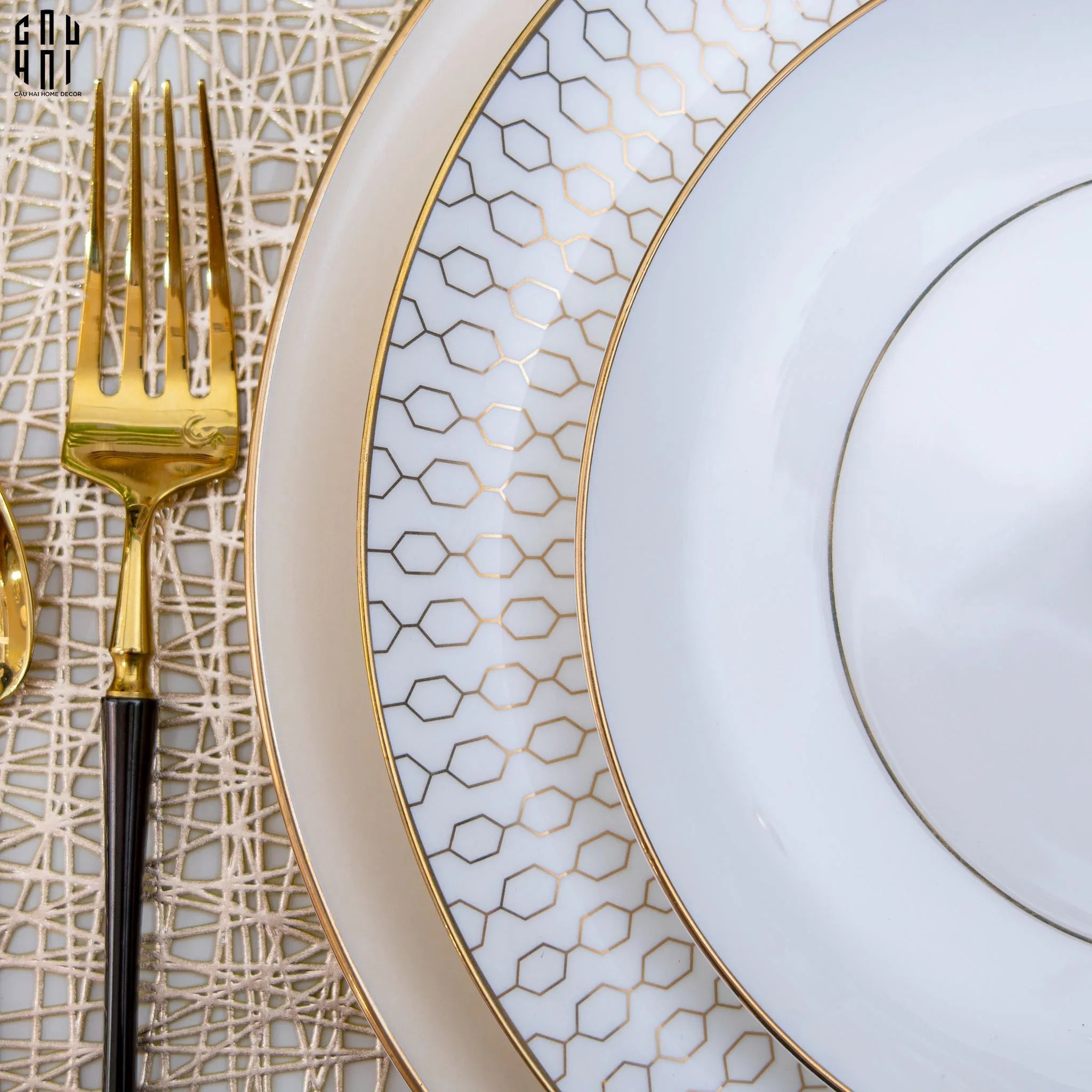 SET DINNER LE PALAIS 3PCS SS22 - CẬU HAI HOME DECOR