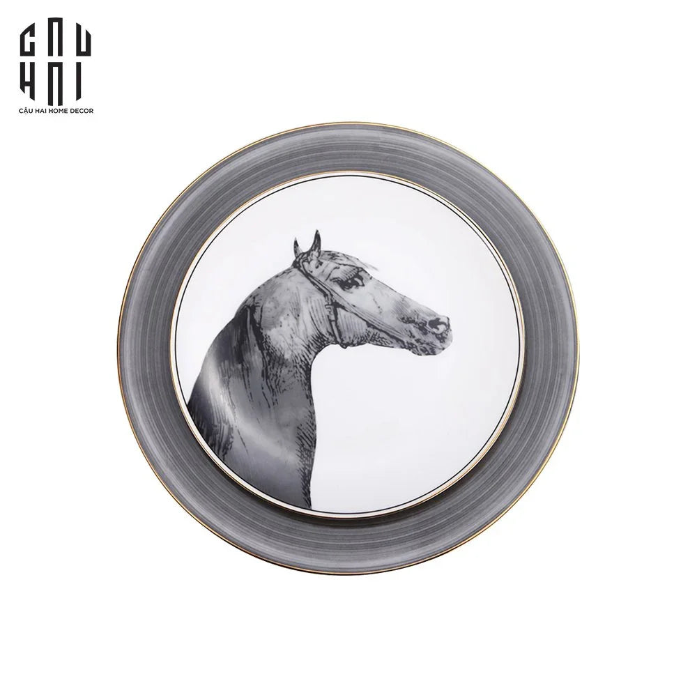 SET DINNER TROY 2PCS SS25 - CẬU HAI HOME DECOR