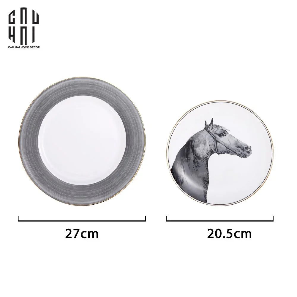 SET DINNER TROY 2PCS SS25 - CẬU HAI HOME DECOR