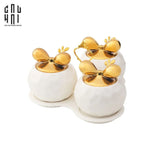 SET GIA VỊ WHITE JASMINE - CẬU HAI HOME DECOR