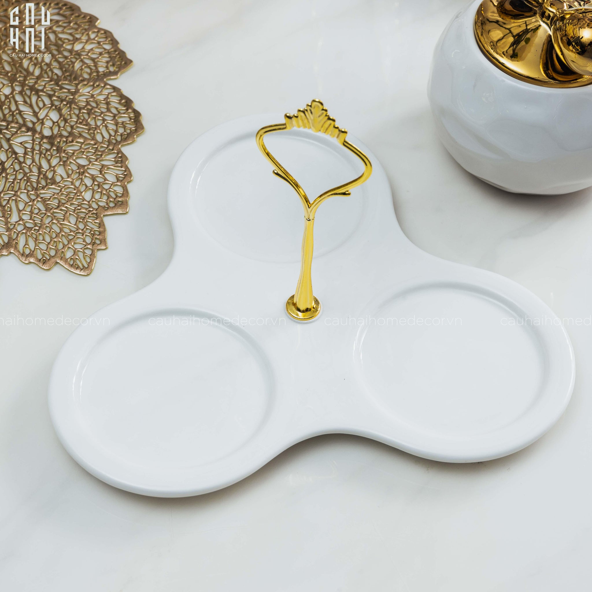 SET GIA VỊ WHITE JASMINE - CẬU HAI HOME DECOR
