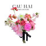 SET HOA BLUSH MORNING - CẬU HAI HOME DECOR