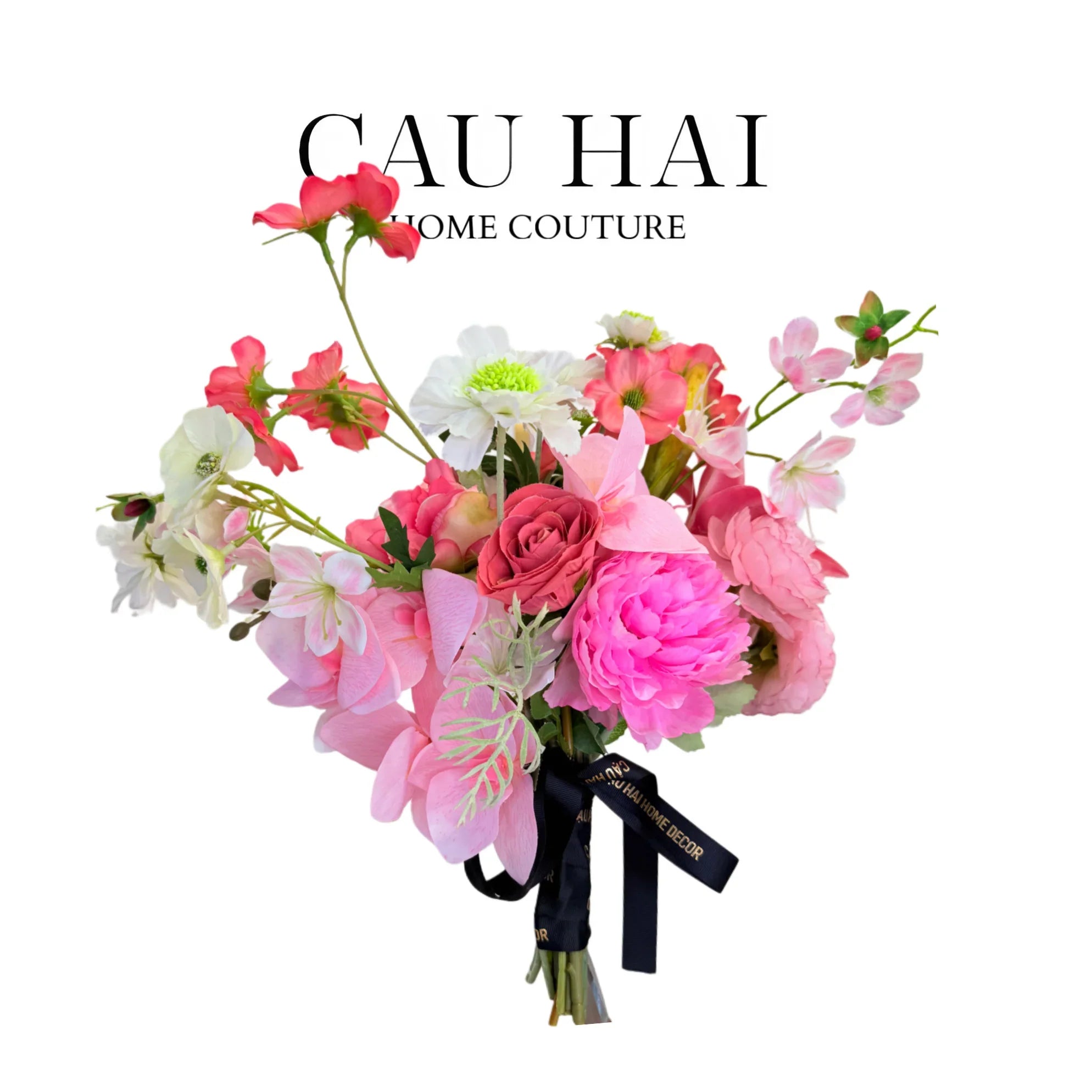 Set Hoa Blush Morning - CẬU HAI HOME DECOR