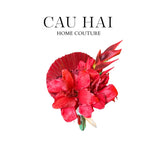 SET HOA HUỆ TỨ PHƯƠNG - CẬU HAI HOME DECOR