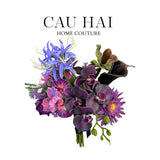 SET HOA MIDNIGHT REVERIE - CẬU HAI HOME DECOR