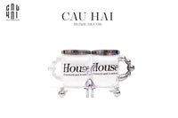 Set Khay Và 2 Ly Morning Bathroom Vanity-CẬU HAI HOME DECOR