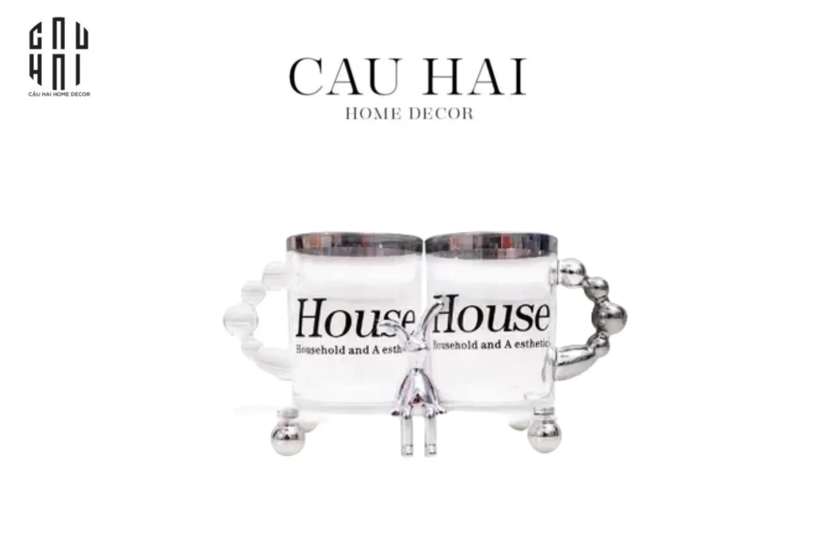 SET KHAY VÀ 2 LY MORNING. SS22-CẬU HAI HOME DECOR