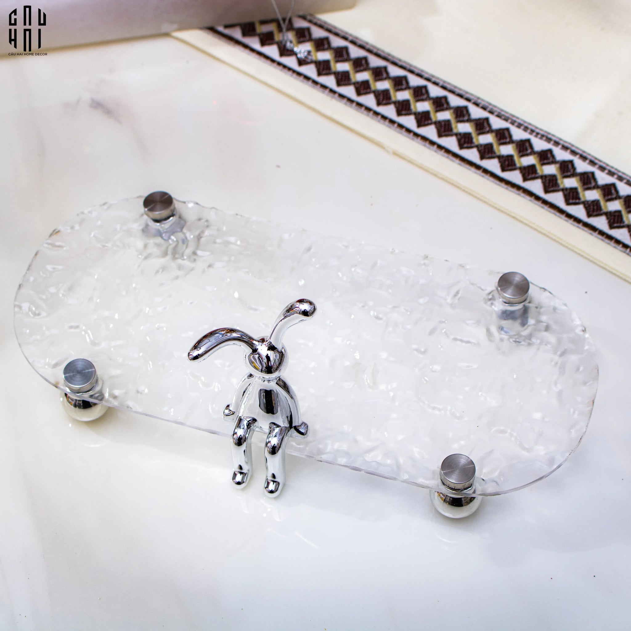 SET KHAY VÀ 2 LY MORNING. SS22-CẬU HAI HOME DECOR