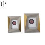 SET KHUNG ẢNH DA GRAY CHRISTIAN - CẬU HAI HOME DECOR