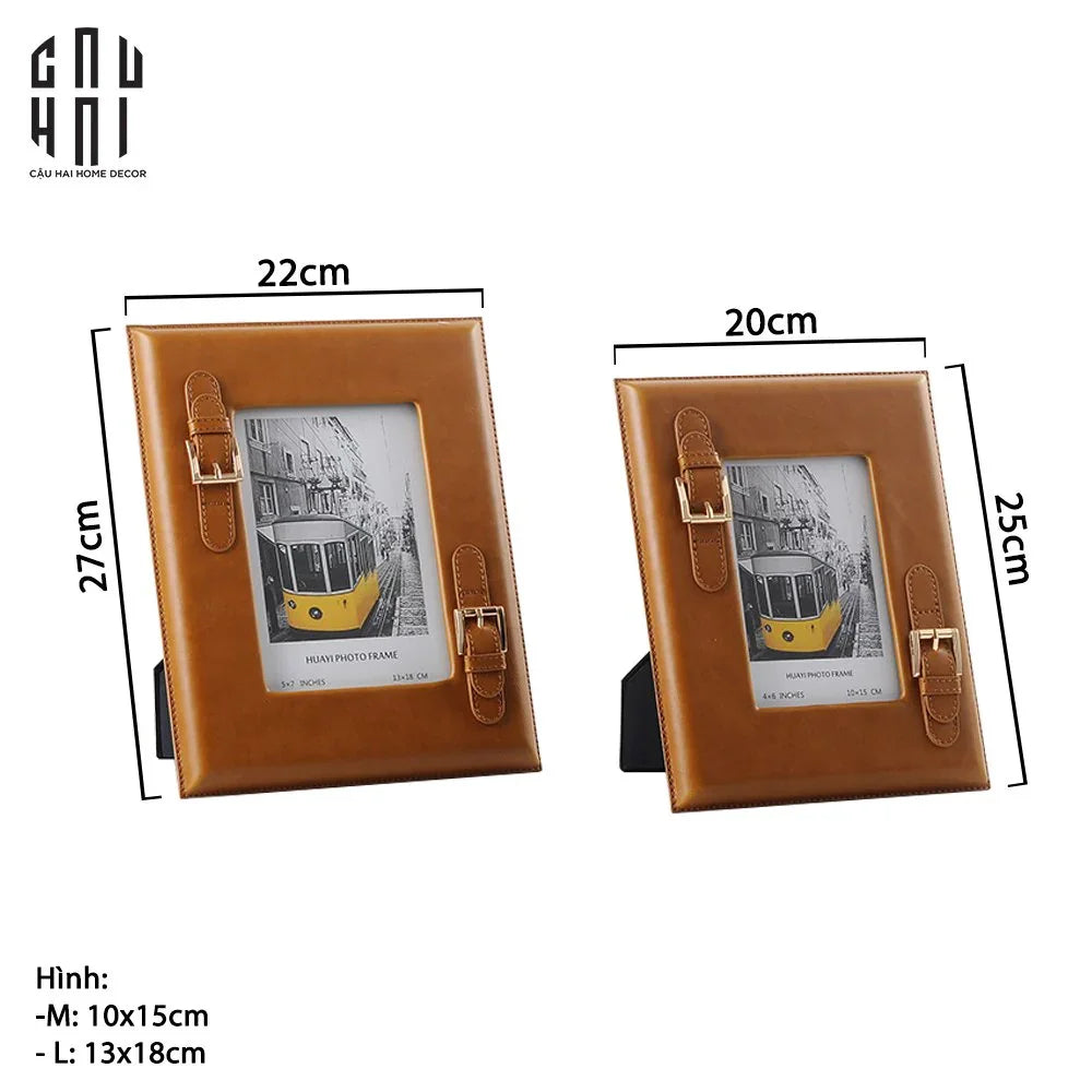 SET KHUNG ẢNH DARWIN BELT - CẬU HAI HOME DECOR