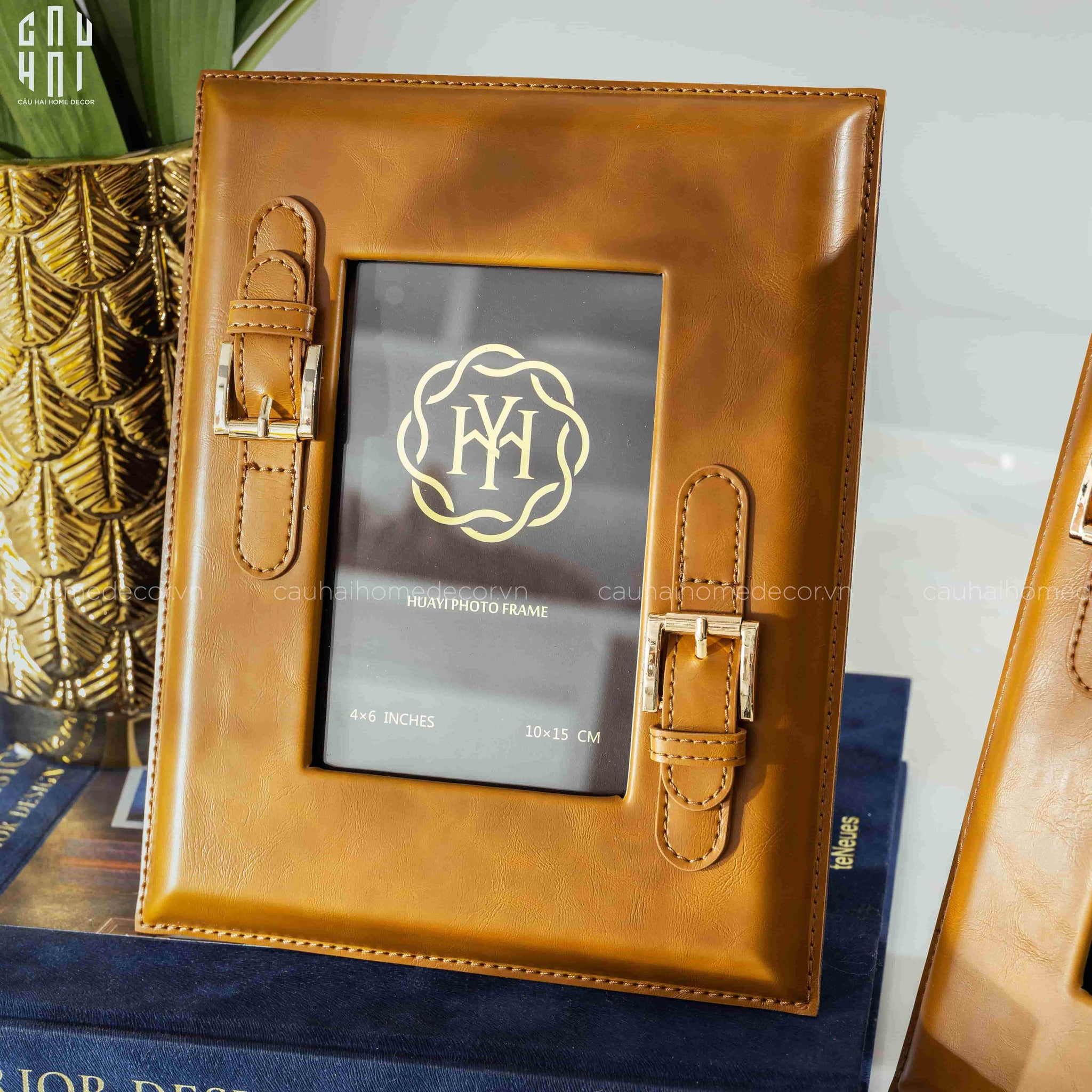 SET KHUNG ẢNH DARWIN BELT - CẬU HAI HOME DECOR